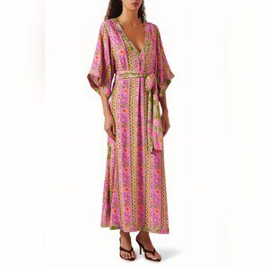 Spell  Goldie Maxi Dress in LENZING™ ECOVERO™ Viscose